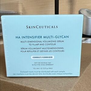 SkinCeuticals HA Intensifier Multi-Glycan Serum - Light Blue Packaging